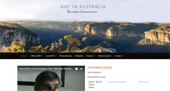 Desktop Screenshot of nvcaustralia.com