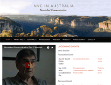 Tablet Screenshot of nvcaustralia.com